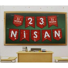 Pairla 23 Nisan Süsü 23 Nisan Hediyeleri 23 Nisan Benner ve 3 Metre Peri LED