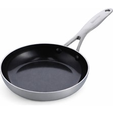 Greenpan Geneva 3ply 20 cm Tava | Elmaslarla Zenginleştirilmiş Thermolon™ Seramik Yüzey | Pfas Içermez | 3 Katmanlı Paslanmaz Çelik