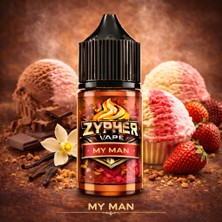 Myman 30 Ml/24 Mg Salt Yüksek Aroma Likit