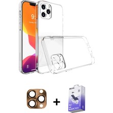 BUTİMAR'S iPhone 16 Pro Max Zirve Doku - Siyah Bilvis 5in1 5d Magic Hayalet Cam Ekran Koruyucu + Çöl Titanyum Pers Alüminyum Kamera Lens