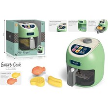 Twin Store Dokunmatik Fritöz Set Gıdalar Renk Değiştirir