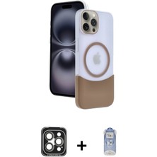 BUTİMAR'S iPhone 15 Pro Max Kozmos Form Özel Seri - Siyah Joko Magic 5d Cam + Gri Pvd Metal Kamera Lens