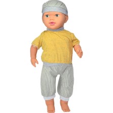 Twin Store 0851 Gamze, Büyük Kel Bebek - Müzikli