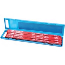 Twin Store Toolux Dar Demir Testere Ağzı Çift Taraflı - 100 Adet