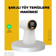 Twin Store Kumaşlar Için Tüy Hav Temizleme Makinesi Type C Şarjlı