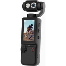 Serreha 4K Aksiyon Kamerası, Video Bloglar ve Video Kaydı Için Uygun (Tripod ve Sd Kart Dahil )