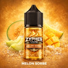 Melon Sorbe 30 Ml/24 Mg Salt Yüksek Aroma Likit