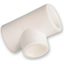 Twin Store Pvc Boru Inegal Te Pprc 25X25X20 mm 10 Adet