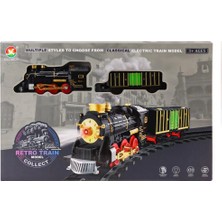 Twin Store 699-69A Sesli Işıklı Şarjlı Dumanlı Tren Seti -Karsan Oyuncak