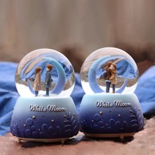 Twin Store Pilli Işıklı Kar Küresi