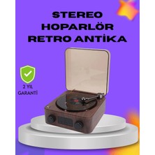 Twin Store Dekoratif Gece Işıklı Bluetooth Hoparlör – Saatli Tasarım