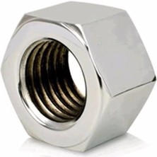 Twin Store M16 Somun Beyaz 5 Adet