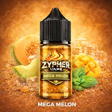 Mega Melon 30 Ml/24 Mg Salt Yüksek Aroma Likit