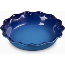 Le Creuset Seramik Dalgalı Kenar Lüks Tart Kalıbı