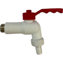 Twin Store Komplus 1/2 Plastik Küresel Musluk