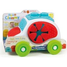 Twin Store 17315 Clemmy - Yumuşak Blok Duyusal Araba 6-36 Ay