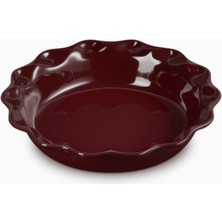 Le Creuset Seramik Dalgalı Kenar Lüks Tart Kalıbı