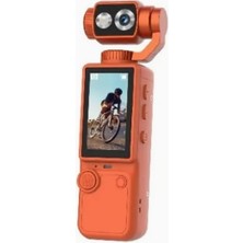 Serreha Q8 Aksiyon Kamerası, 4K Video Bloglar ve Video Kaydı Için Uygun (Tripod ve Sd Kart Dahil )