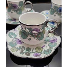 Acar HXF-08882 Luxury Serisi Glacia 6lı Kahve Fincan Takımı