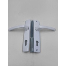 Twin Store Pvc Yale Kapı Kolu Elit Beyaz
