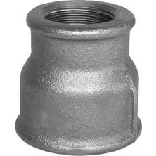 Twin Store Galvanizli Manşon Redüksiyon 1x1/2