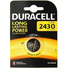 Twin Store Yuvarlak Düğme Pil 2430 3 Volt