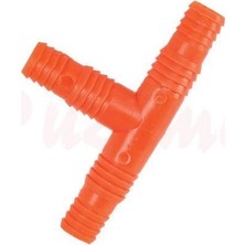 Twin Store 1 3/4 Inch Için Plastik Hortum Te