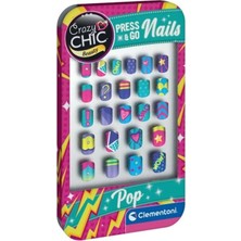 Twin Store 18895 Crazy Chic - Tak Git Tırnaklar - Pop