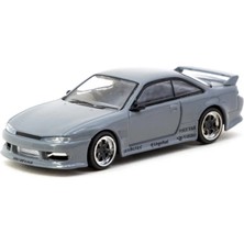 Twin Store 1/64 Vertex Silvia (S 14) Grey