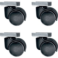 Twin Store Bürosit Plastik Uzun-Sunta - 50MM - 18MM HKS153 - 4 Adet