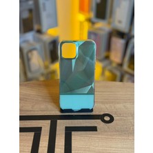Avcı Teknoloji Market iPhone 12 / 12 Pro Uyumlu Kristal Görünümlü Geometrik Desenli Parlak Kılıf