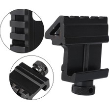 Twin Store Taktik 45 Derece Açı Ofset Yan Adaptörü Rts 20MM Picatinny Ray