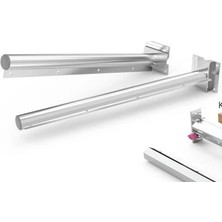 Twin Store Koral Duvara Montaj Çamaşır Askılığı