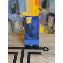 Avcı Teknoloji Market iPhone 12 / 12 Pro Uyumlu Kristal Görünümlü Geometrik Desenli Parlak Kılıf