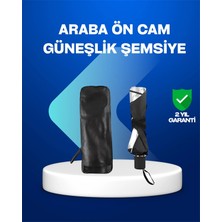 Twin Store Yüksek Kaliteli Cam Elyaf Iskeletli Araba Şemsiyesi – Tüm Araçlara