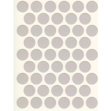 Twin Store Yapışkanlı Vida Tapası Gri 14 mm