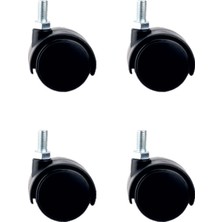 Twin Store Büyük Plastik Vidalı Teker - 50MM HKS127 - 4 Adet