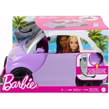 Kitabevimden Barbie Nin Elektrikli Arabası HJV36