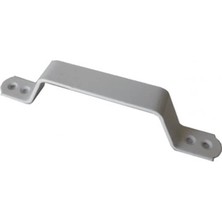 Twin Store Büyük Demir Doğrama Kulp Beyaz