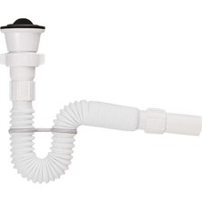 Twin Store Japar Lavabo Evye Sifonu 50 mm Çıkışlı