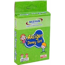 Kitabevimden Misyon Akciğer Deney Seti Msy-01