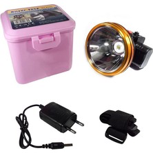 Twin Store Silver Toss ST-630L 30 Watt Tek Led'li Şarjlı Kafa Lambası