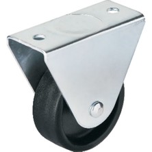 Twin Store Hts 104 - 50 mm Sabit Siyah Teker 4 Adet
