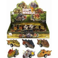 Twin Store Crazoo Dinozor Çek Bırak Araba