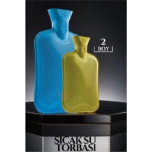 Twin Store 2 Boy Sıcak Su Torbası 2 Li Set