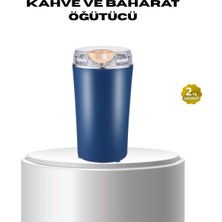 Twin Store Otomatik Kahve Baharat Öğütücü Paslanmaz Çelik Yedek Bıçaklı