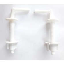 Twin Store Özbest Plastik Klozet Kapağı Montaj Kiti