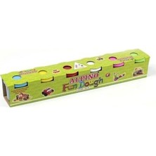 Kitabevimden Alpino Oyun Hamuru 6 Lı 100 gr DP000301