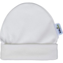 Twin Store Yenidoğan Bebe Şapka 397 Beyaz