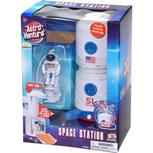 Twin Store 63113 Astro Venture Sesli Işıklı Uzay Istasyonu